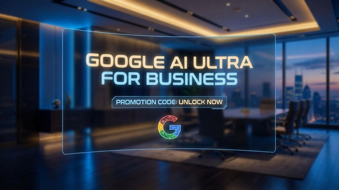 Google AI Ultra for Business Promotion Code
