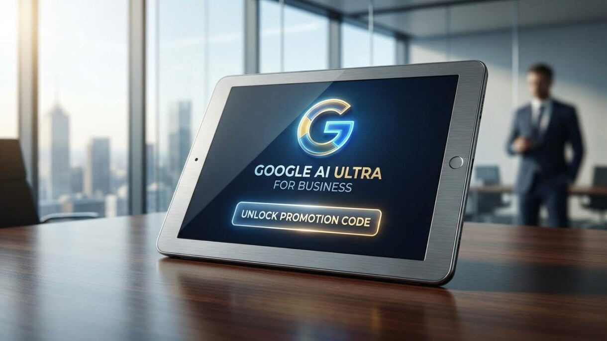 Google AI Ultra for Business Promotion Code