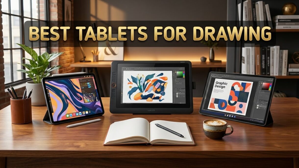 Best Tablets for Drawing