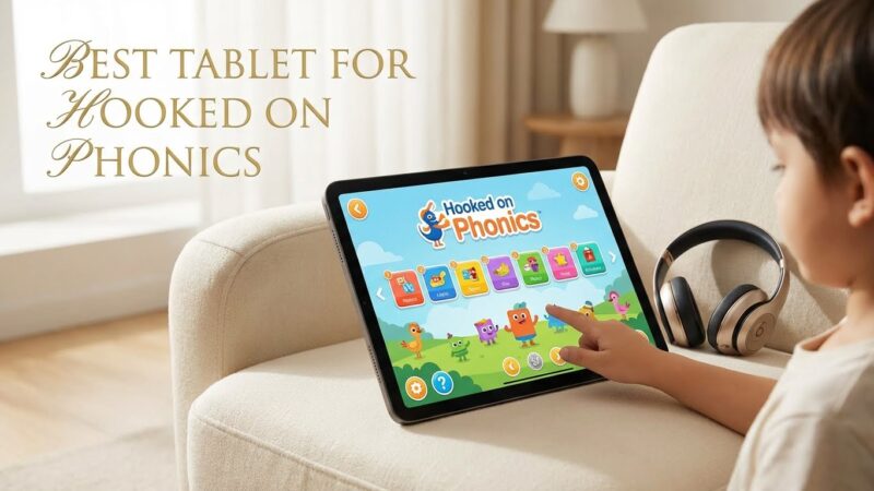 Best Tablet for Hooked on Phonics