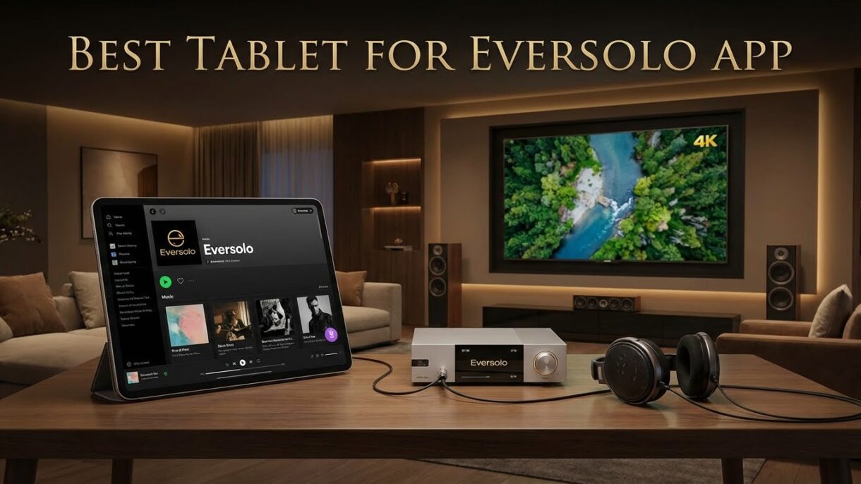 Best Tablet for Eversolo App