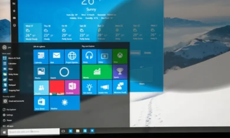 computer screen shadow problem
